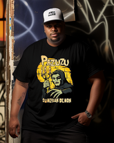 Pazuzu Men's Cotton Big & Tall T-shirt